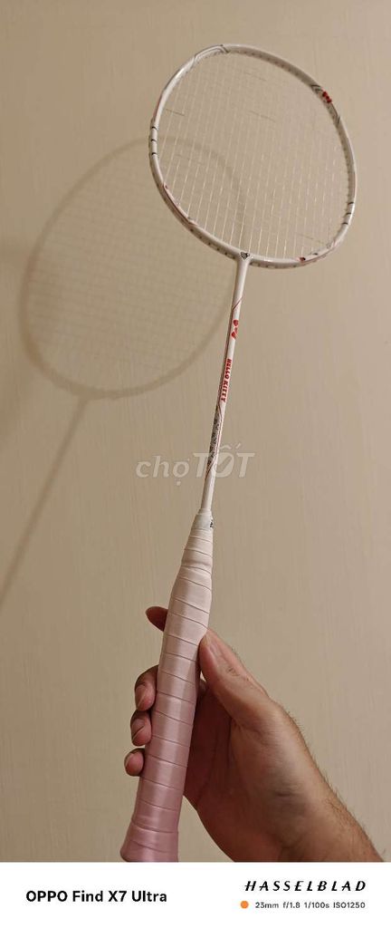 Vợt cầu lông Hello Kitty full cacbon. Mua bán Đồ thể thao, Dã ngoại tại Quận Tây Hồ Hà Nội được đăng bởi Nguyen Quang Manh hình 1
