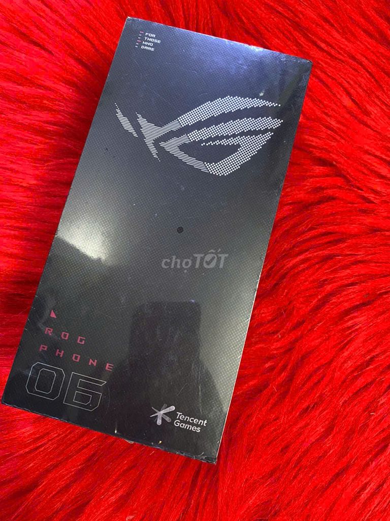 ASUS ROG PHONE 6 NEW FULLBOX. Mua bán Điện thoại tại Quận Tân Bình Tp Hồ Chí Minh được đăng bởi LUCKY PHONE VN hình 1