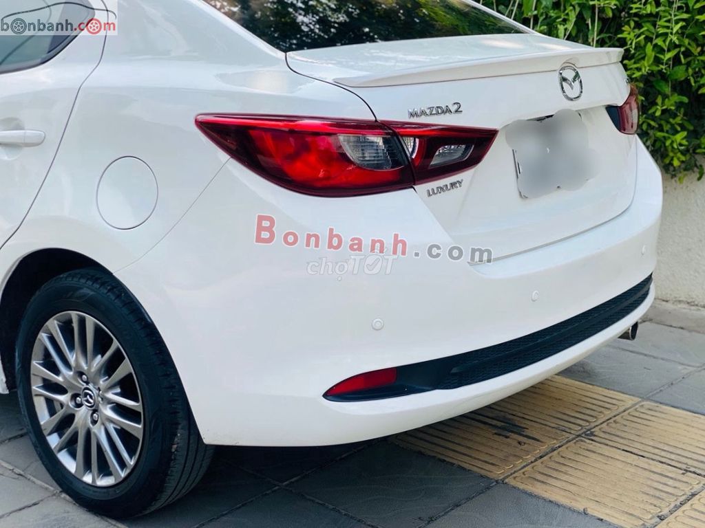 MAZDA2 PREMIUM 2020 - TRẮNG NGỌC TRINH. Mua bán Ô tô tại Quận Cầu Giấy Hà Nội được đăng bởi chợ oto mỹ đình hình 2