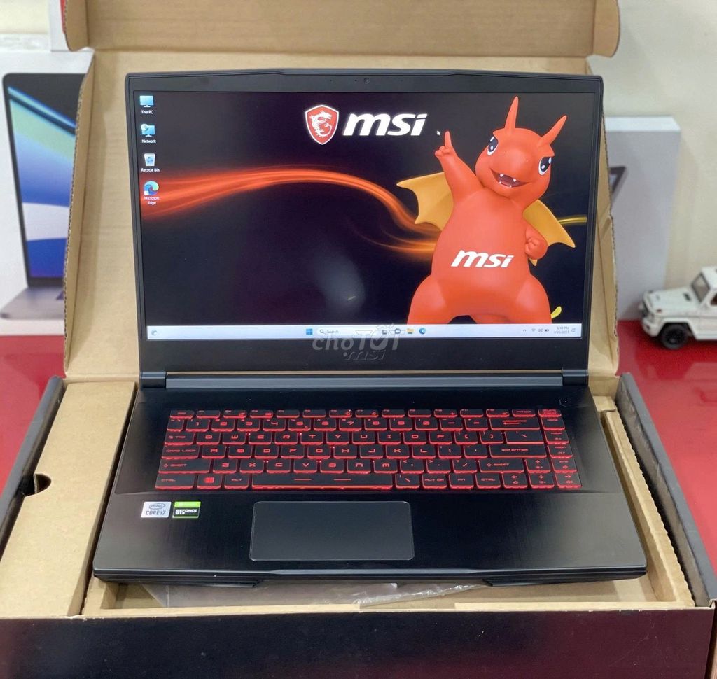 MSI GF63: Core i7-10750H | GTX 1650 Mạnh Mẽ. Mua bán Laptop tại Quận Hải Châu Đà Nẵng được đăng bởi TTCenter 484 NÚI THÀNH hình 1