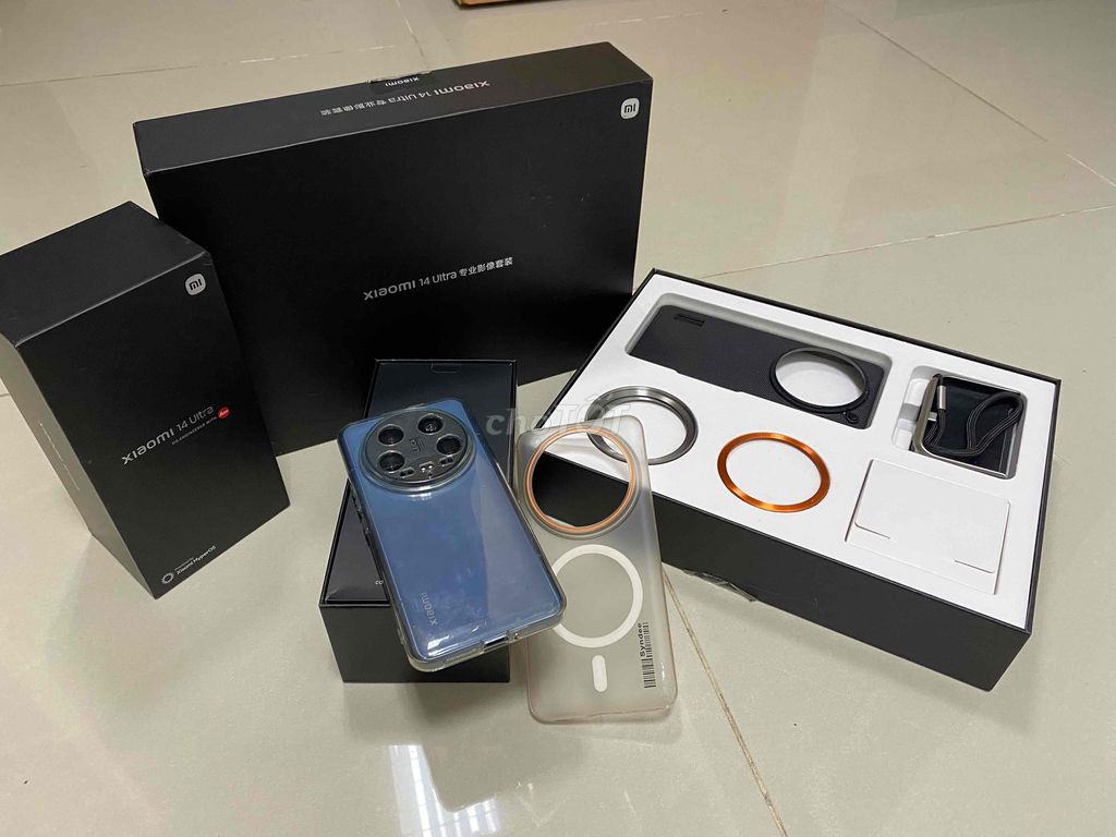Xiaomi 14 Ultra 256GB Xanh 12GB 99%. Mua bán Điện thoại tại Thị xã Tân Uyên Bình Dương được đăng bởi Thanh Quách hình 1