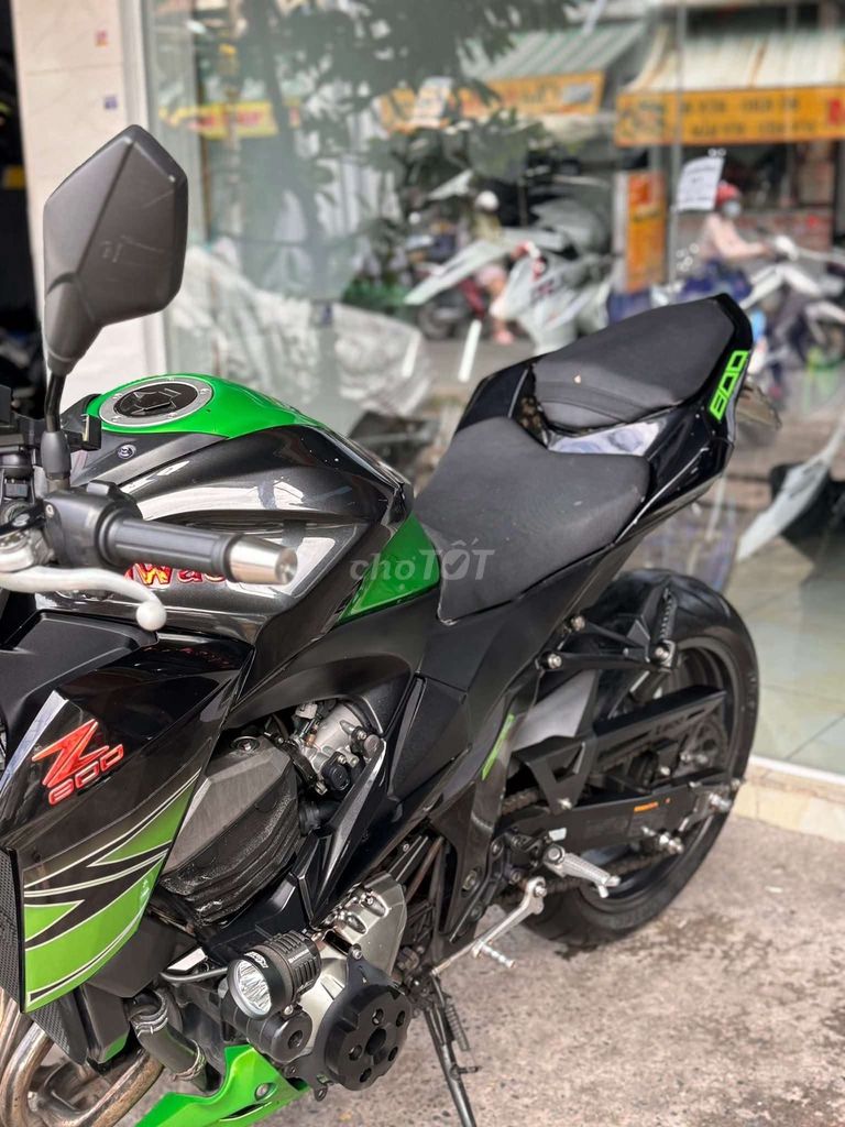 Kawasaki Z800 cần bán ạ. Mua bán Xe máy tại Quận Bình Tân Tp Hồ Chí Minh được đăng bởi Tý motor hình 5