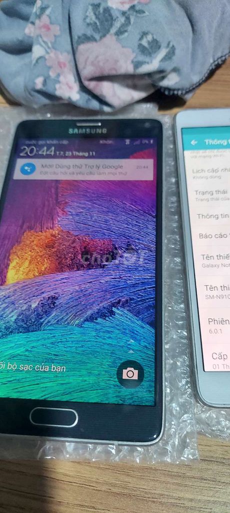 Cần bán điện thoại samsung note 4 cũ cho mọi người