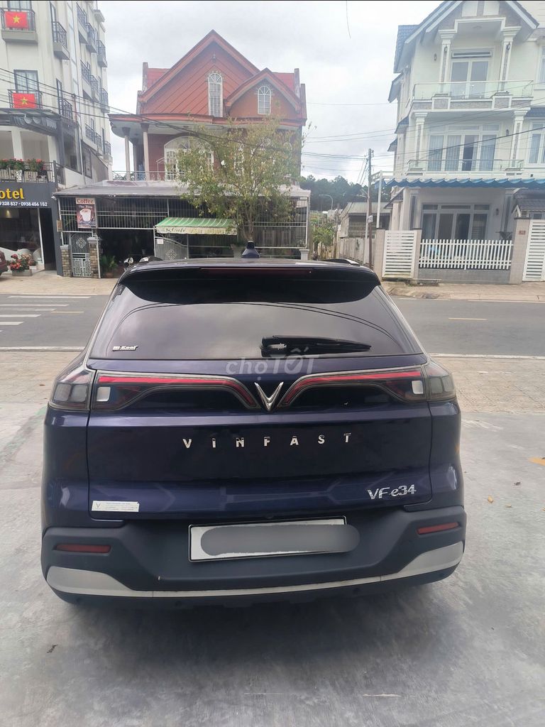 VinFast VFe34 2022 Thuê Pin - 15000 km. Mua bán Ô tô tại Thành phố Đà Lạt Lâm Đồng được đăng bởi Huy VF hình 5