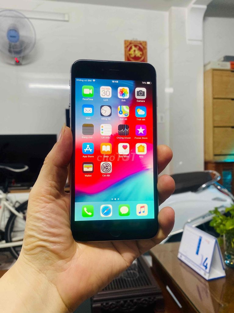 iPhone 6 p.lus 64G, zin, còn vân, full cn. Mua bán Điện thoại tại Quận Tân Bình Tp Hồ Chí Minh được đăng bởi ANH ĐỨC Store hình 1