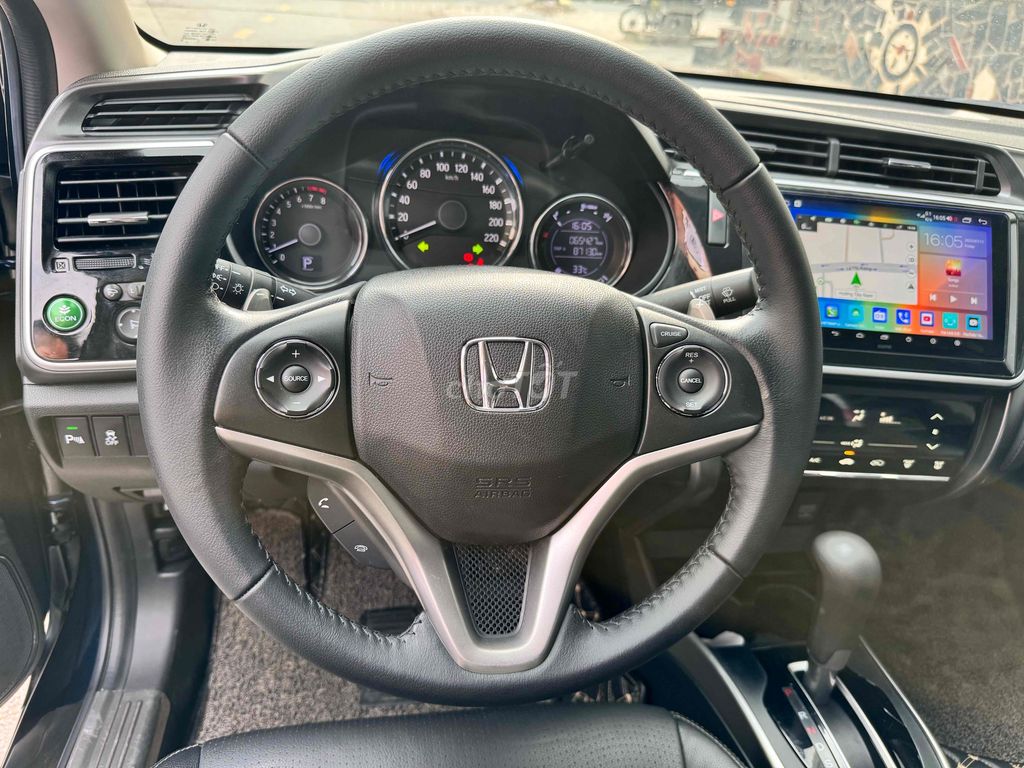 Honda City Top 2019 màu xanh đen full options. Mua bán Ô tô tại Quận 12 Tp Hồ Chí Minh được đăng bởi Sàn Xe Tốt Việt Nam hình 11