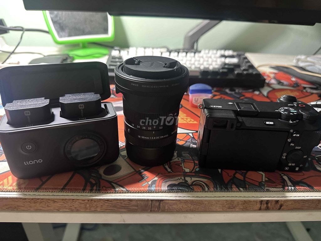 Máy ảnh Sony a6700 Đen. Mua bán Máy ảnh, Máy quay tại Thành phố Biên Hòa Đồng Nai được đăng bởi Dương Tấn hình 1