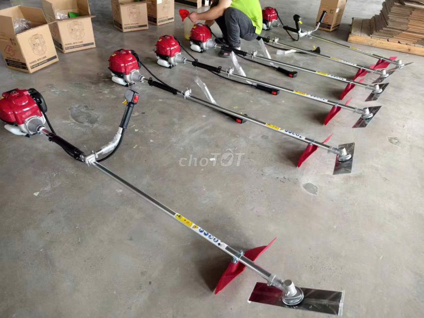 Máy cắt cỏ đeo vai Kamafuji GX35. Mua bán Đồ chuyên dụng, Giống nuôi trồng tại Quận Hà Đông Hà Nội được đăng bởi Điện Máy Lê Ngọc Phát hình 1