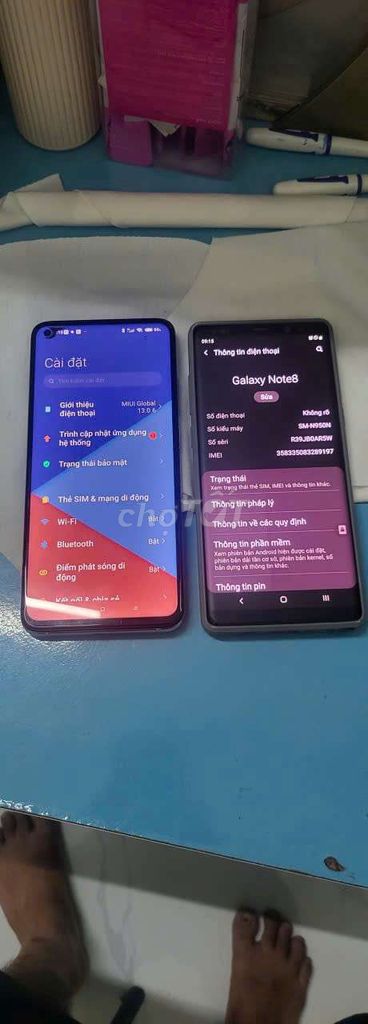 Samsung Note 8   gl. Mua bán Điện thoại tại Quận 6 Tp Hồ Chí Minh được đăng bởi A hùng  hình 1