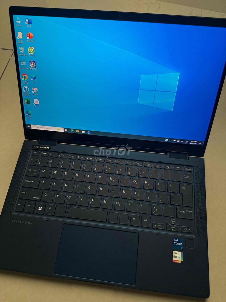 HP Elite Dragonfly G2 i7-1165G7 16GB/256GB Cảm ứng. Mua bán Laptop tại Quận Gò Vấp Tp Hồ Chí Minh được đăng bởi VũHùng hình 1
