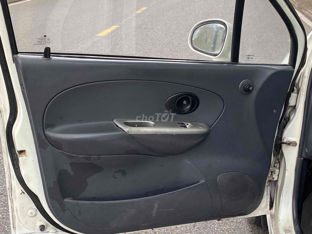 Daewoo Matiz 2007 SE color 0.8 MT - 136726 km. Mua bán Ô tô tại Thị xã Tân Uyên Bình Dương được đăng bởi Lê Đức linh hình 6