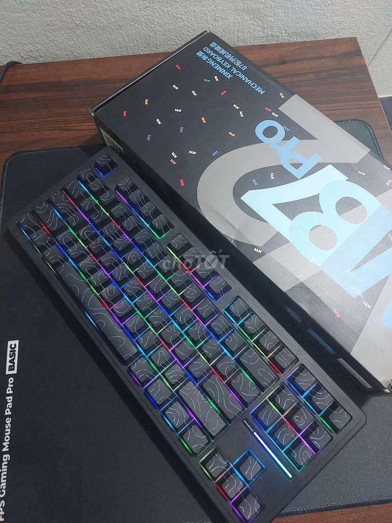 Bàn phím cơ Xinmeng PRO V2 Đen. Mua bán Phụ kiện (Màn hình, Chuột...) tại Quận Ninh Kiều Cần Thơ được đăng bởi Khải Nguyễn hình 1