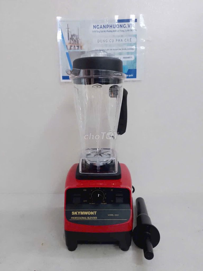 Máy xay sinh tố công nghiệp Skymwont 2200W Cối 2L. Mua bán Bếp, lò, đồ điện nhà bếp tại Quận Bình Thạnh Tp Hồ Chí Minh được đăng bởi Cửa hàng Ngân Phương hình 1