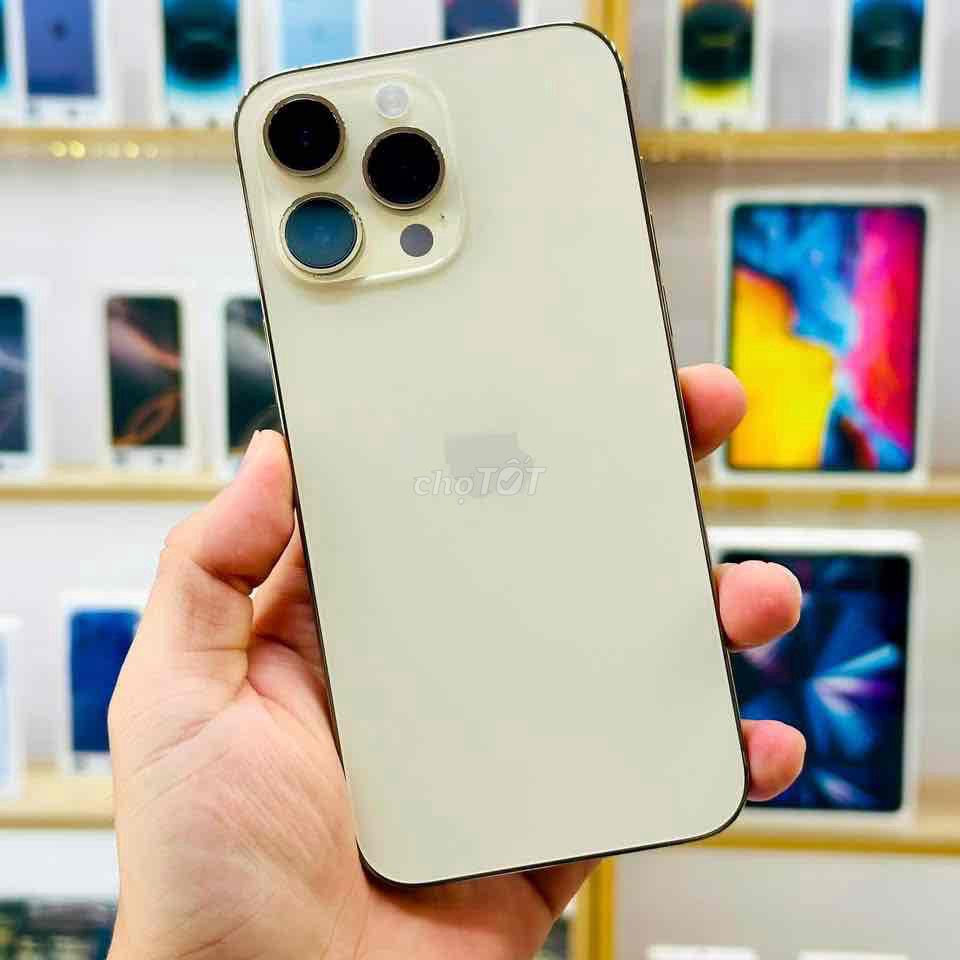 (SALE)🍎14 PROMAX GOLD 1TB QTẾ MỸ PINZIN100% SẠC41L. Mua bán Điện thoại tại Quận Ninh Kiều Cần Thơ được đăng bởi Nghĩa Trần Mobile hình 1