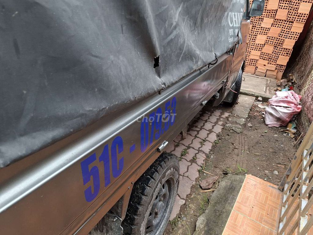Đối xe Lớn hơn cần bán xe SYM T880. Đời 2011 .800k. Mua bán Xe tải, xe ben tại Huyện Hóc Môn Tp Hồ Chí Minh được đăng bởi Nguyễn văn thắng hình 4