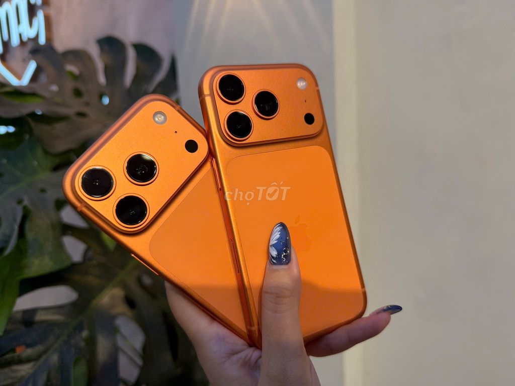 iPhone 17 Pro Max 256GB Orange 99% - Quốc tế LL/A. Mua bán Điện thoại tại Quận 1 Tp Hồ Chí Minh được đăng bởi MacBook Giá Sỉ hình 1