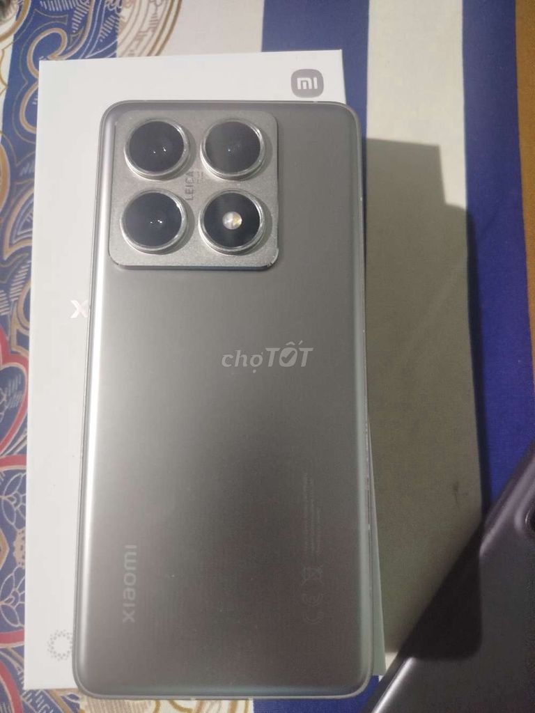 Xiaomi 14T Pro 512GB Xám. Mua bán Điện thoại tại Thành phố Buôn Ma Thuột Đắk Lắk được đăng bởi Nguyễn Ngọc Huy hình 1