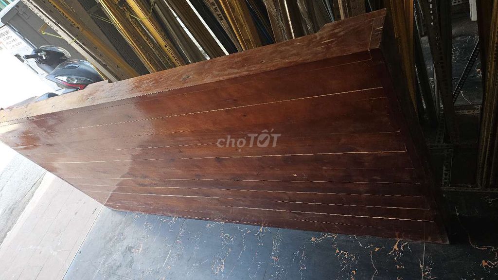 Phản gỗ Gỗ Nâu 90x2000 cm. Mua bán Nội thất, đồ gia dụng khác tại Quận Đống Đa Hà Nội được đăng bởi Huy Tùng hình 1