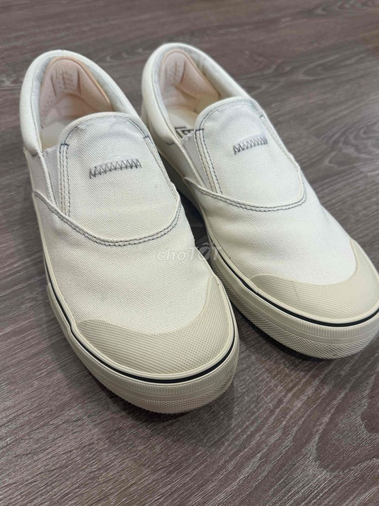 Giày lười Ananas nam vải canvas còn 1 đôi ***. Mua bán Giày dép tại Quận 7 Tp Hồ Chí Minh được đăng bởi Phú Nguyễn hình 1