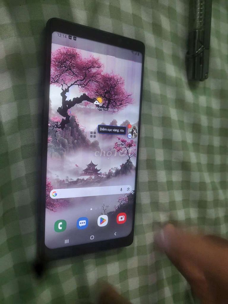 Samsung Galaxy Note 8 256GB Đen Lỗi màn hình. Mua bán Điện thoại tại Quận Ninh Kiều Cần Thơ được đăng bởi nguyen ki hình 1