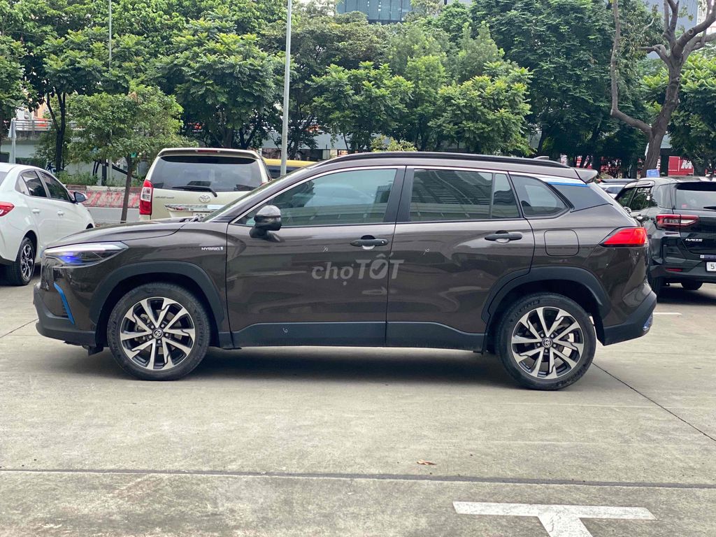 Toyota Corolla Cross 2022 1.8 Hybrid 24000 km. Mua bán Ô tô tại Quận Bình Thạnh Tp Hồ Chí Minh được đăng bởi Toyota Sure hình 7