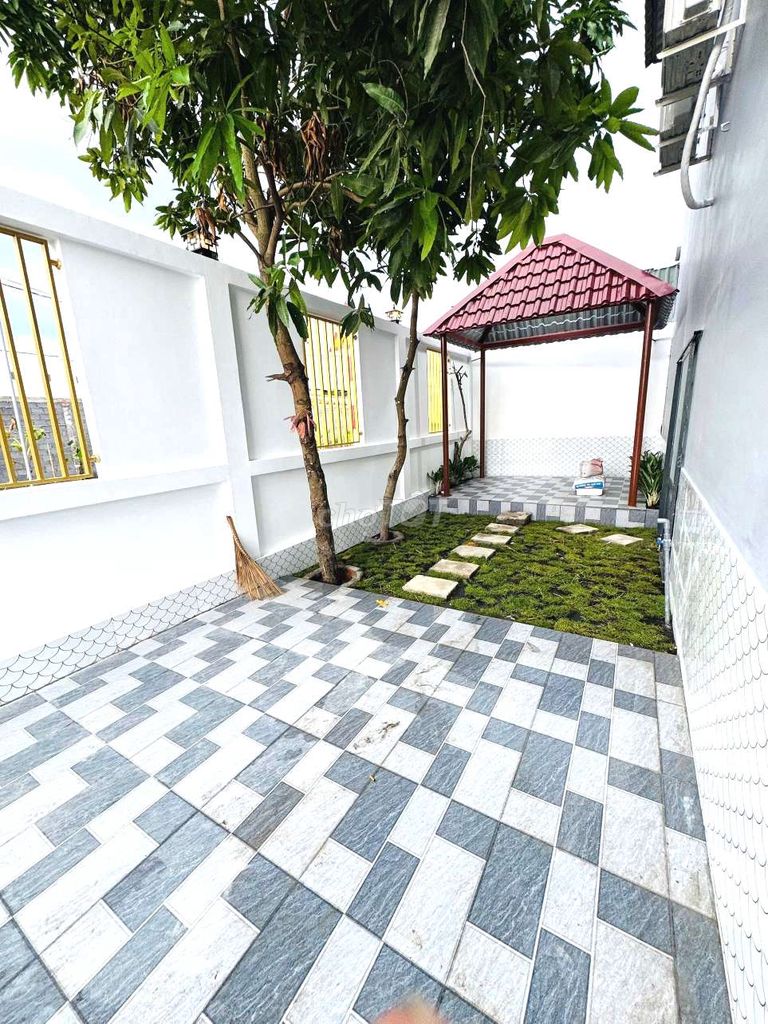 🌈Nhà Mặt Tiền Kinh Doanh Thông Tứ Hướng Đường Nhựa 7m Vị Trí Cực Đẹp. Mua bán nhà ở tại Huyện Cần Giuộc Long An được đăng bởi Bi Tân Kim hình 3