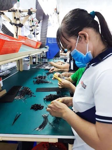TUYỂN CÔNG NHÂN - HỖ TRỢ CÁC BẠN TỪ QUÊ LÊN ĐI LÀM. Việc làm tại Thành phố Pleiku Gia Lai được đăng bởi CTY CP LAO ĐỘNG SỐ 1 hình 5