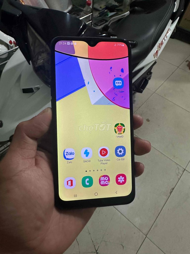 Samsung Galaxy A10s 32GB màn zin full chức năng. Mua bán Điện thoại tại Thành phố Biên Hòa Đồng Nai được đăng bởi LUCAS 6868 hình 1