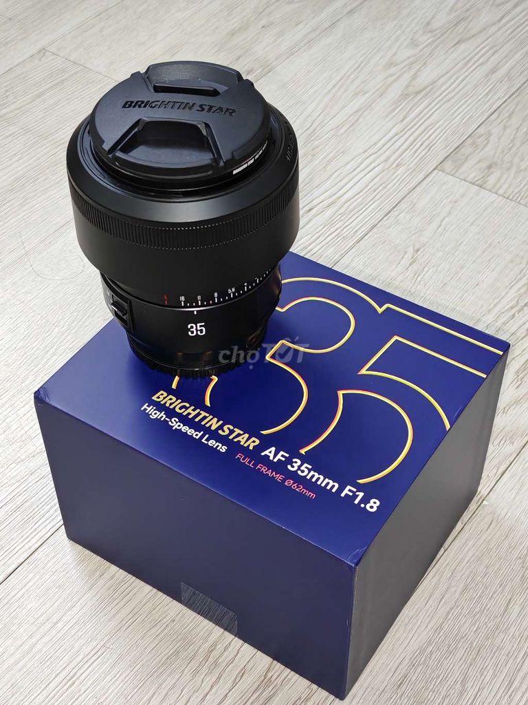 Brightin Star 35mm F1.8 Sony FF. Mua bán Máy ảnh, Máy quay tại Quận 7 Tp Hồ Chí Minh được đăng bởi Evel Lab hình 1