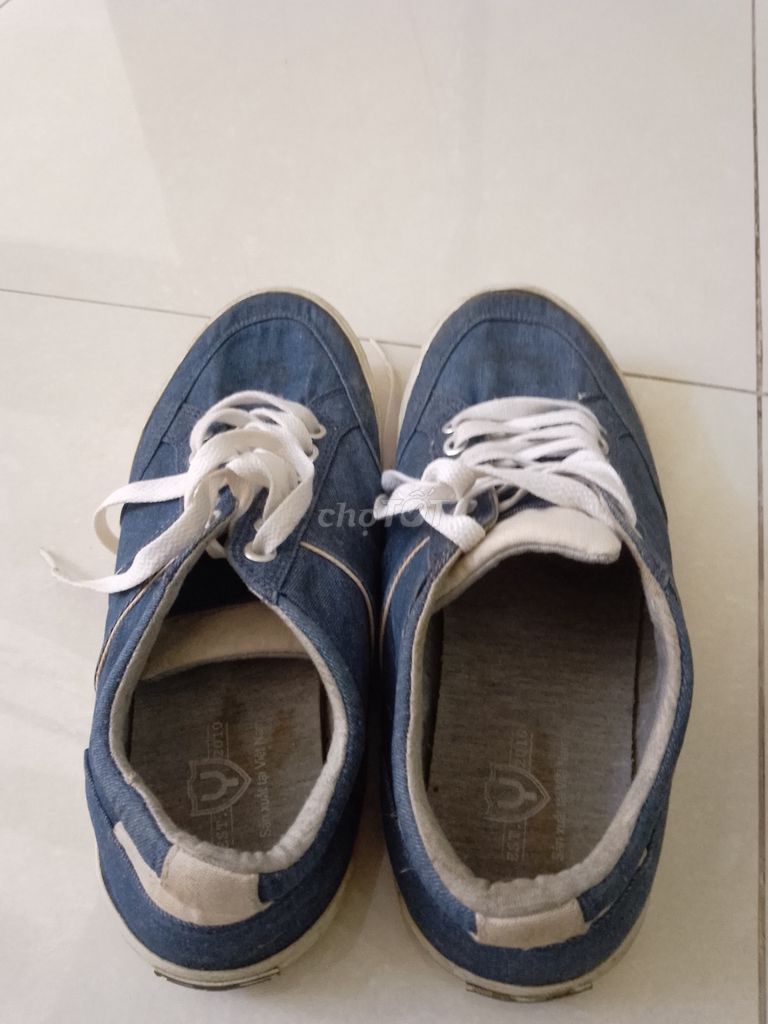 Thanh lý giày thể thao nam size 41 còn mới giá rẻ. Mua bán Giày dép tại Quận Tân Bình Tp Hồ Chí Minh được đăng bởi Ctct7986 hình 1