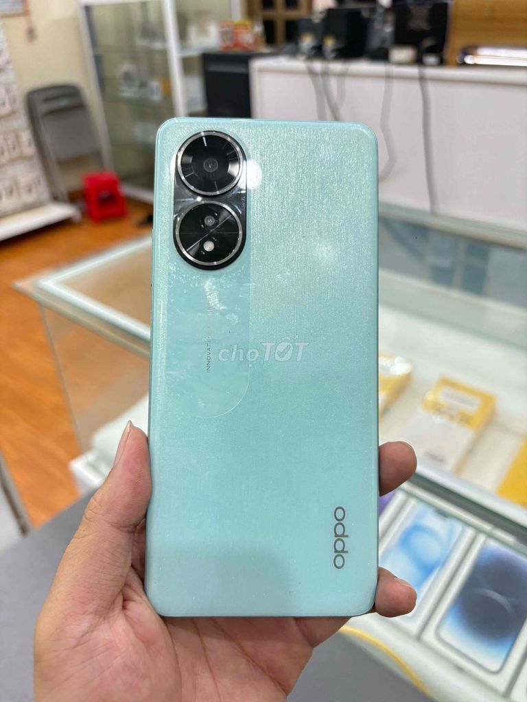 Oppo A58 128GB Xanh ngọc. Mua bán Điện thoại tại Huyện Thuỷ Nguyên Hải Phòng được đăng bởi Nhật Hạ Mobile hình 1
