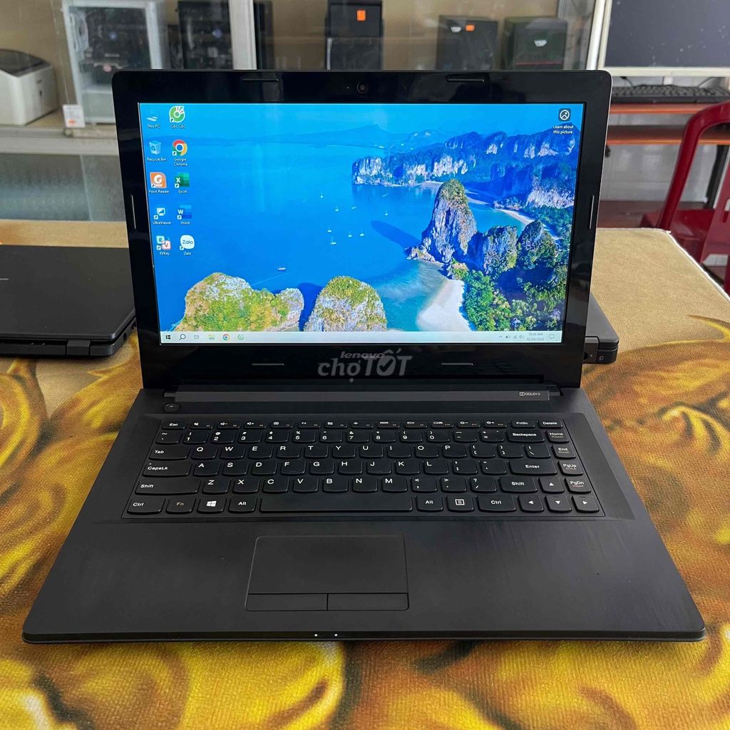 Lenovo i3 14inch 4GB/128GB Đen. Mua bán Laptop tại Huyện Chơn Thành Bình Phước được đăng bởi Duy Thái hình 1