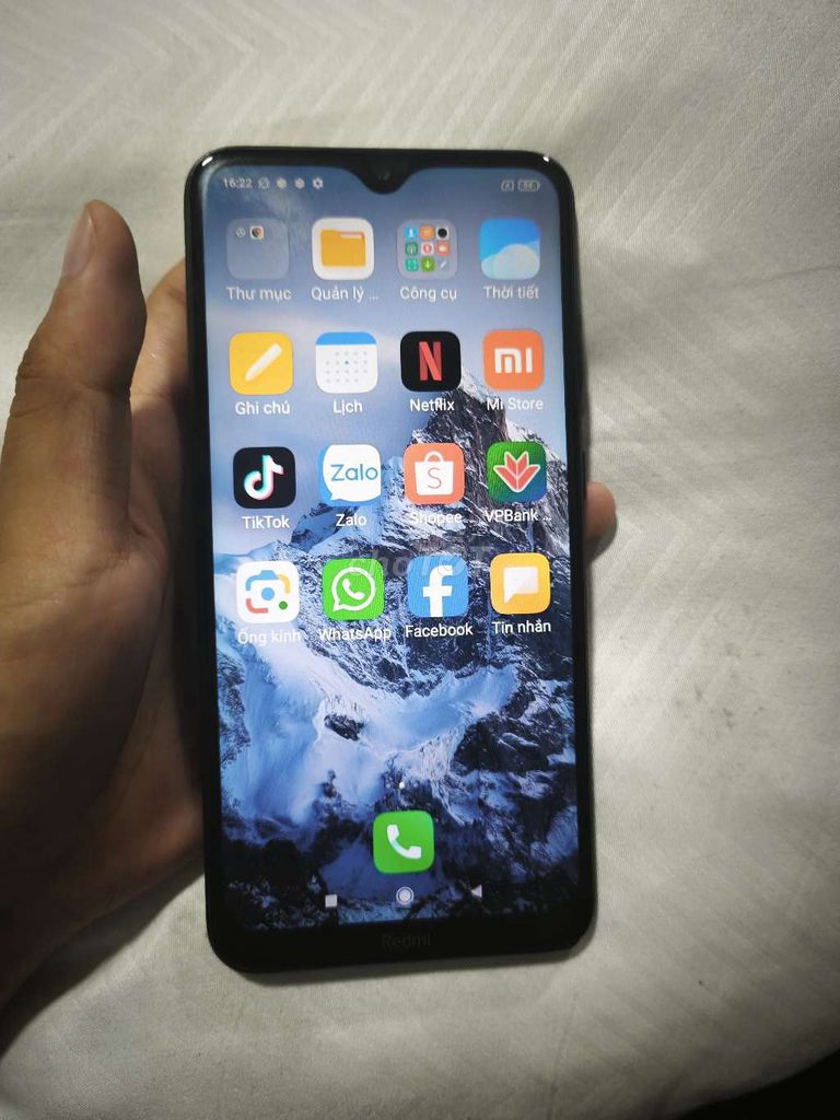 Xiaomi Redmi 8A 64GB Đen Like New. Mua bán Điện thoại tại Quận Nam Từ Liêm Hà Nội được đăng bởi Như Tâm hình 1