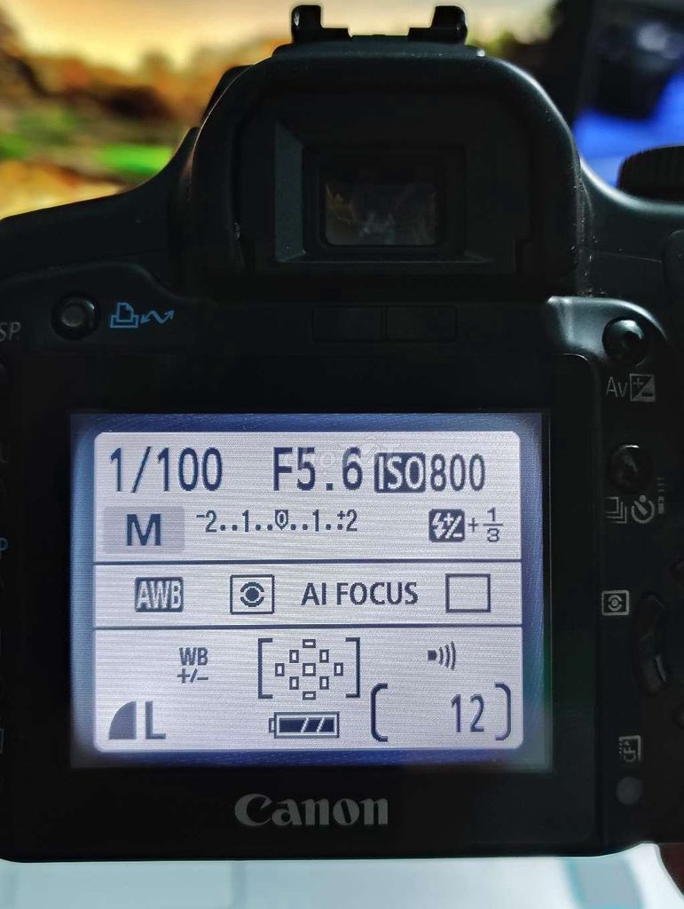 Máy ảnh Canon DSLR Đã sử dụng. Mua bán Máy ảnh, Máy quay tại Thành phố Phan Thiết Bình Thuận được đăng bởi Trần Bảo Tài hình 1