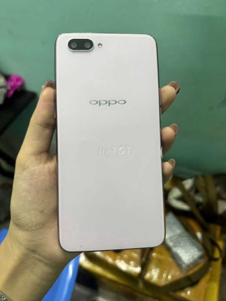 Oppo A5, 64GB, zin full. Mua bán Điện thoại tại Thành phố Thủ Dầu Một Bình Dương được đăng bởi Phước Mobile hình 1