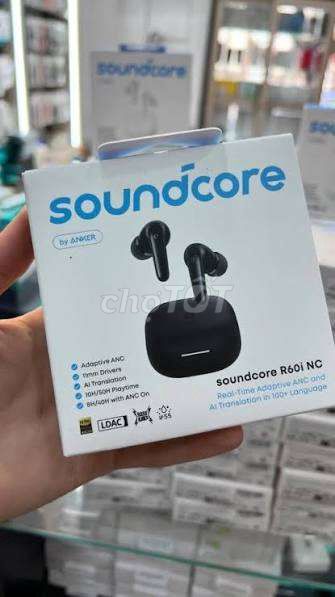 (New seal)Tai nghe Soundcore R60i NC (Trắng). Mua bán Thiết bị đeo thông minh tại Thành phố Thủ Dầu Một Bình Dương được đăng bởi Dũng Nguyễn Tiến hình 1