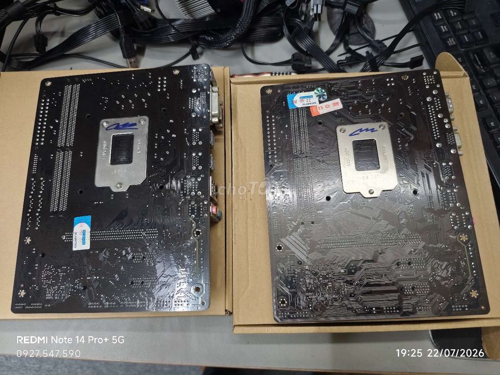 B250 + i5 6500 / H310 + i3 8100. Mua bán Linh kiện (RAM, Card...) tại Quận 3 Tp Hồ Chí Minh được đăng bởi Tiến Nguyễn hình 1
