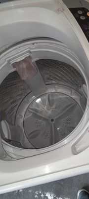 Máy giặt panasonic màu trắng vận hành êm ái