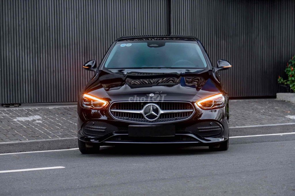 Mercedes_C200_Avantgarde_Plus V1  Bao Bank 90%