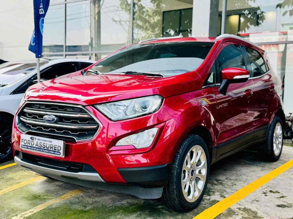 Ford EcoSport 2020 1.0L Ecoboost bảng cực hiếm