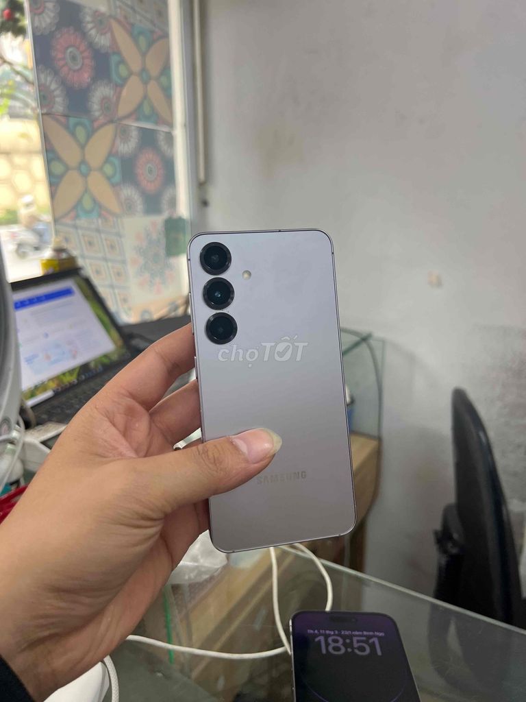 Samsung Galaxy S25 128GB Xám. Mua bán Điện thoại tại Quận Đống Đa Hà Nội được đăng bởi Hanoimobile MTC hình 1