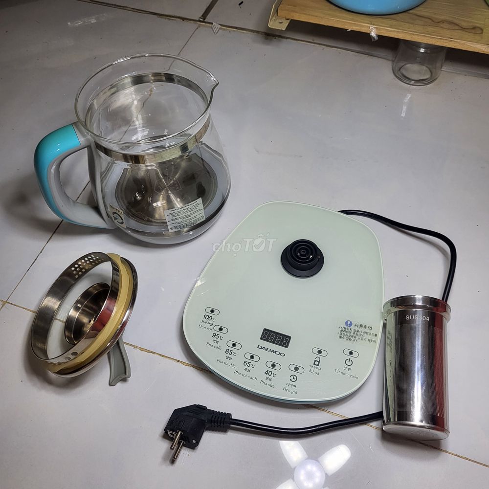 Bình đun nước siêu tốc 1.8L DEK-MA980