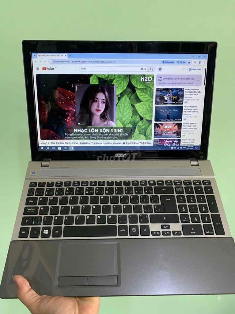 Acer Aspire 3 i3 8GB/128GB SSD 15.6 inch Like New. Mua bán Laptop tại Huyện Bình Chánh Tp Hồ Chí Minh được đăng bởi MINH SỰ hình 1