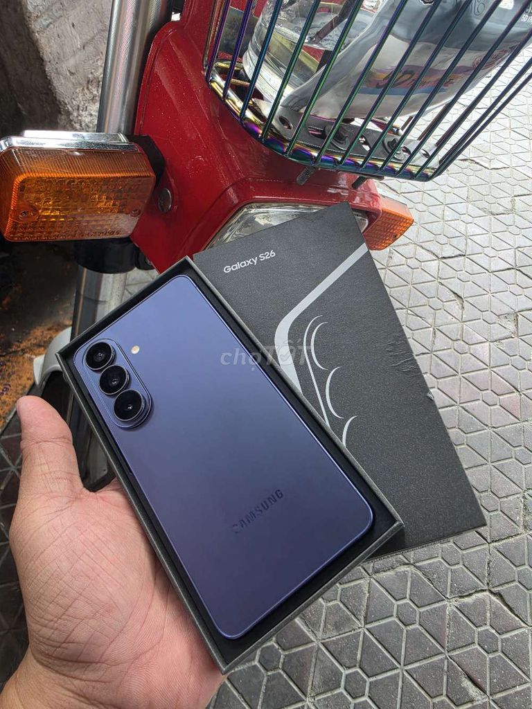 Bán GL Samsung S26 5G 256GB Mới 99%. Mua bán Điện thoại tại Quận 8 Tp Hồ Chí Minh được đăng bởi No má nì hình 1