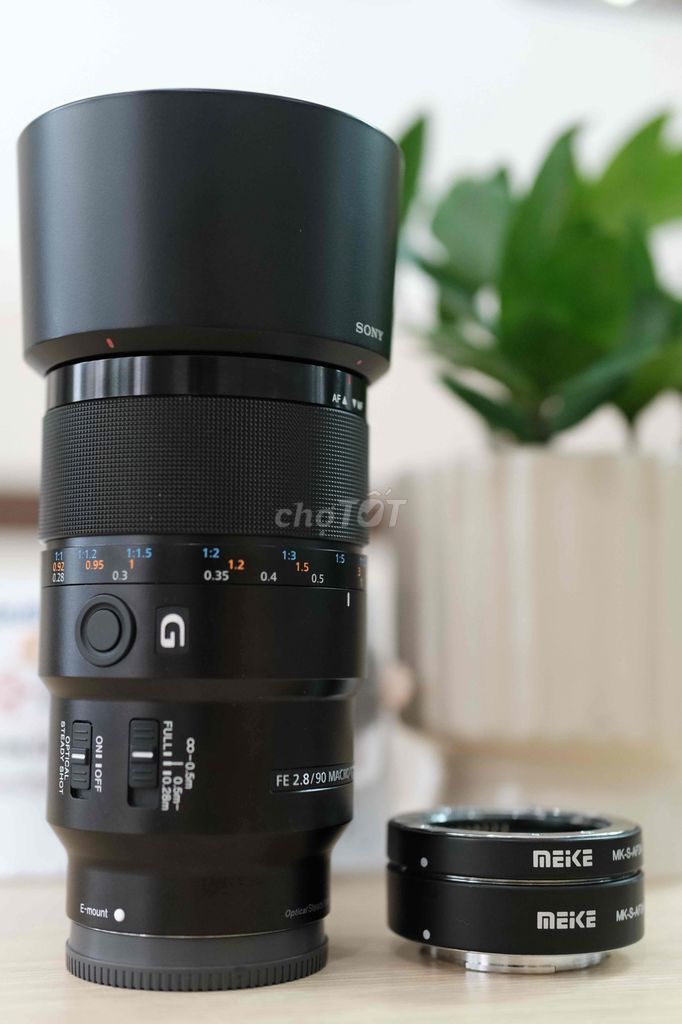 LENS SONY 90 MACRO f2.8 G OSS