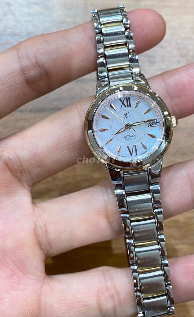 Đồng Hồ Nữ Citizen Ladies XC Chính Hãng, Đẹp 99%