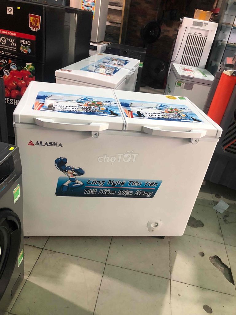 Tủ đông Alaska 350/210lít 2 ngăn Đông mát inverter. Mua bán Tủ lạnh tại Quận 8 Tp Hồ Chí Minh được đăng bởi Bích Phượng hình 1