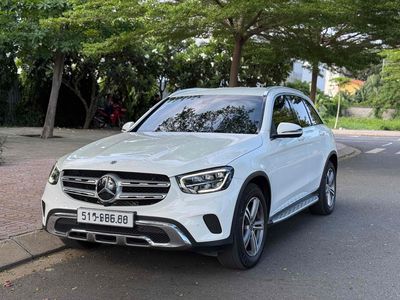Mercedes-Benz GLC 200 V1 Trắng SX 2022 đi ít