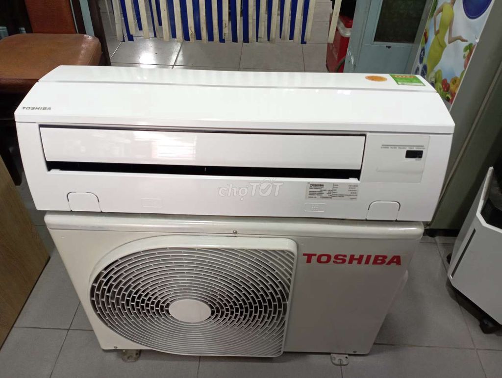 Máy lạnh Toshiba 1.5hp lạnh tốt chạy êm bền bỉ