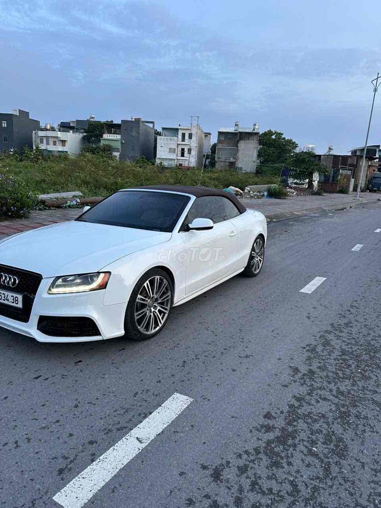 Audi A5 2010 2.0 T Quattro mui trần cực mới 4x4. Mua bán Ô tô tại Thành phố Thuận An Bình Dương được đăng bởi Tuan Minh hình 6